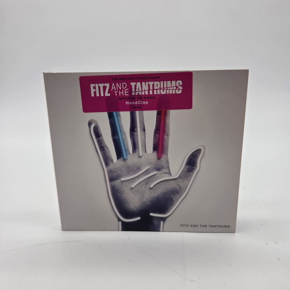 Fitz and the Tantrums by Fitz & the Tantrums (CD, 2016)